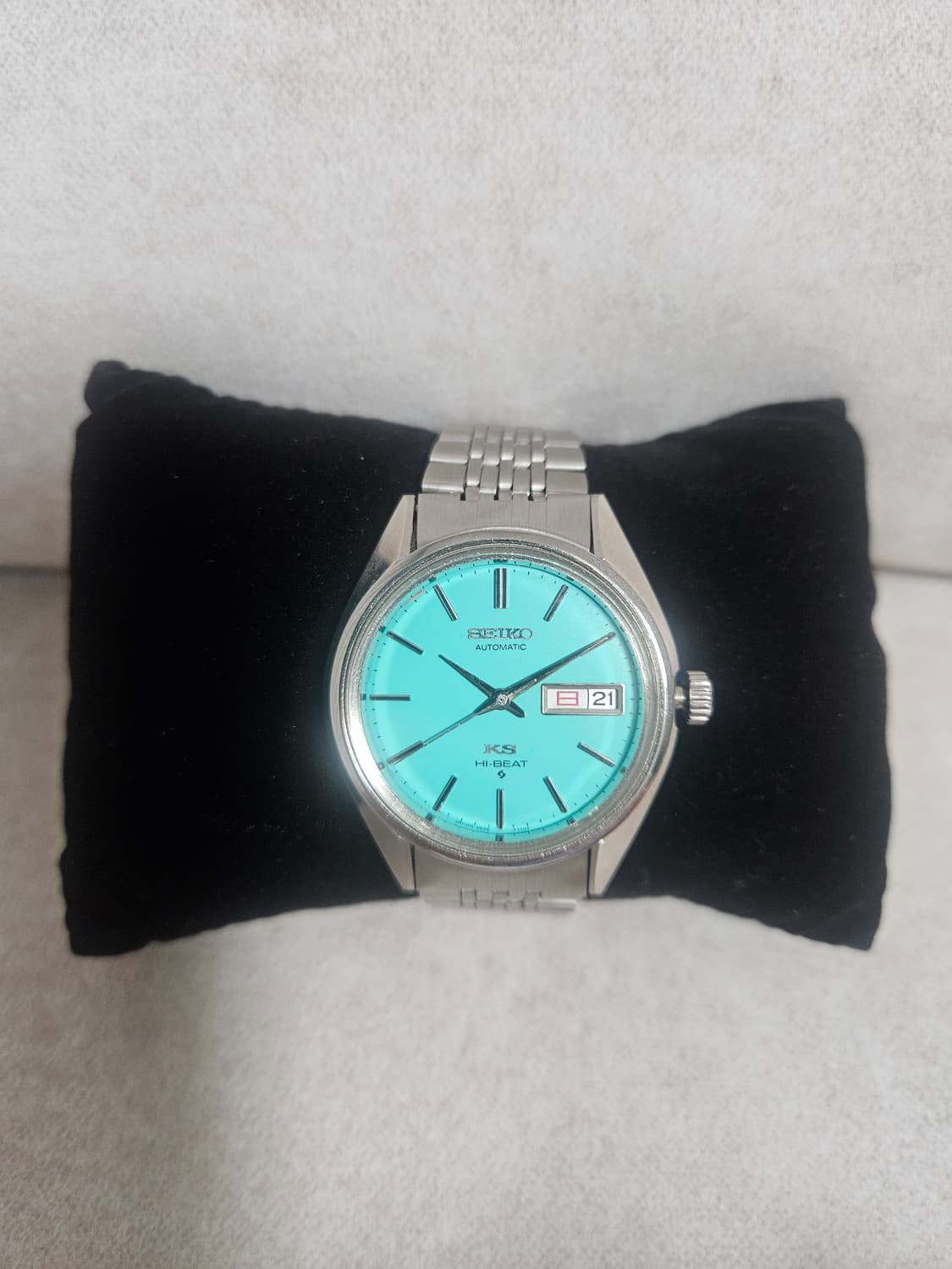 빈티지 킹 세이코 (King Seiko) 하이비트(HI-Beat) 시계 상품이미지1