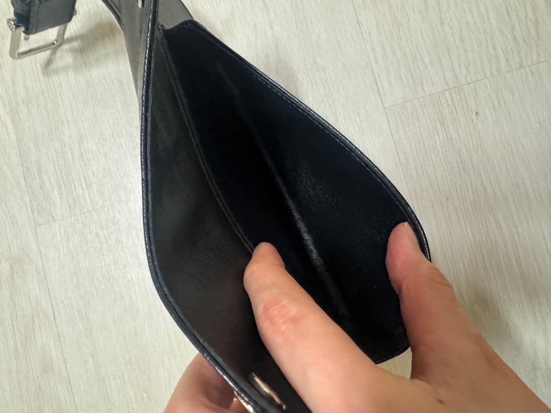 OSOI 오소이 POCKET BELT [WASHED BLACK] 상품이미지9