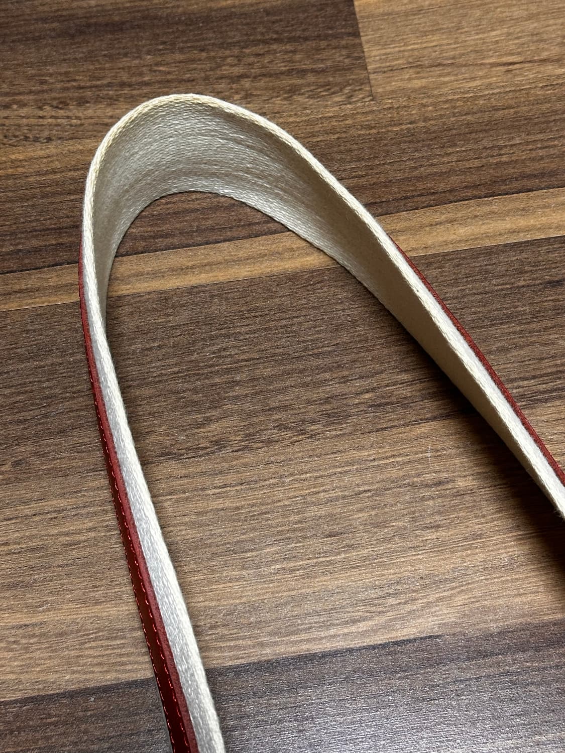 프루아 레드 가죽백 상품이미지5