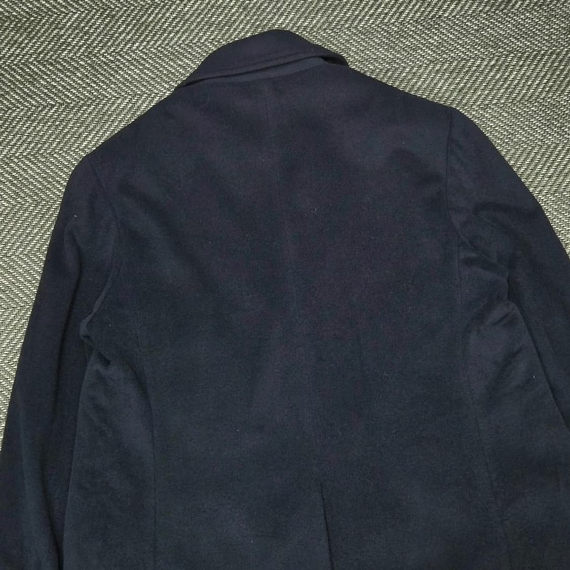 아쿠아스큐텀 x 몽고메리 울 더블코트 v1382 상품이미지4