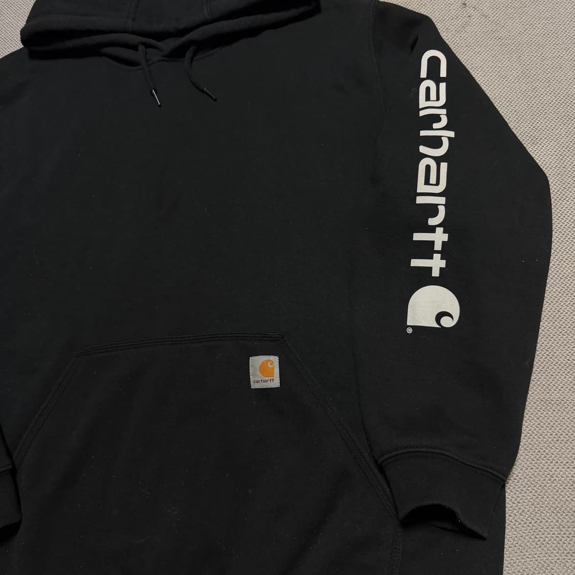 칼하트 오리지널 핏 후드티 상품이미지2