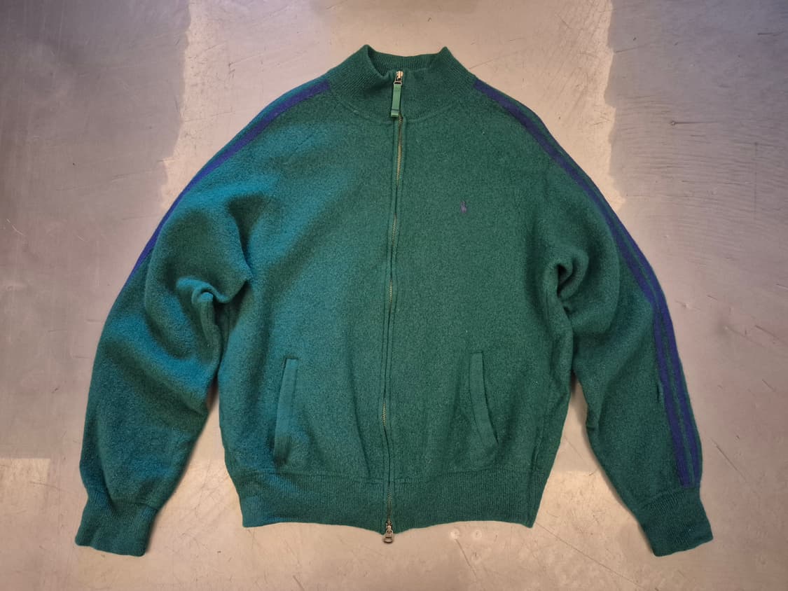 00s 폴로랄프로렌 메리노울 짚업 니트 상품이미지1