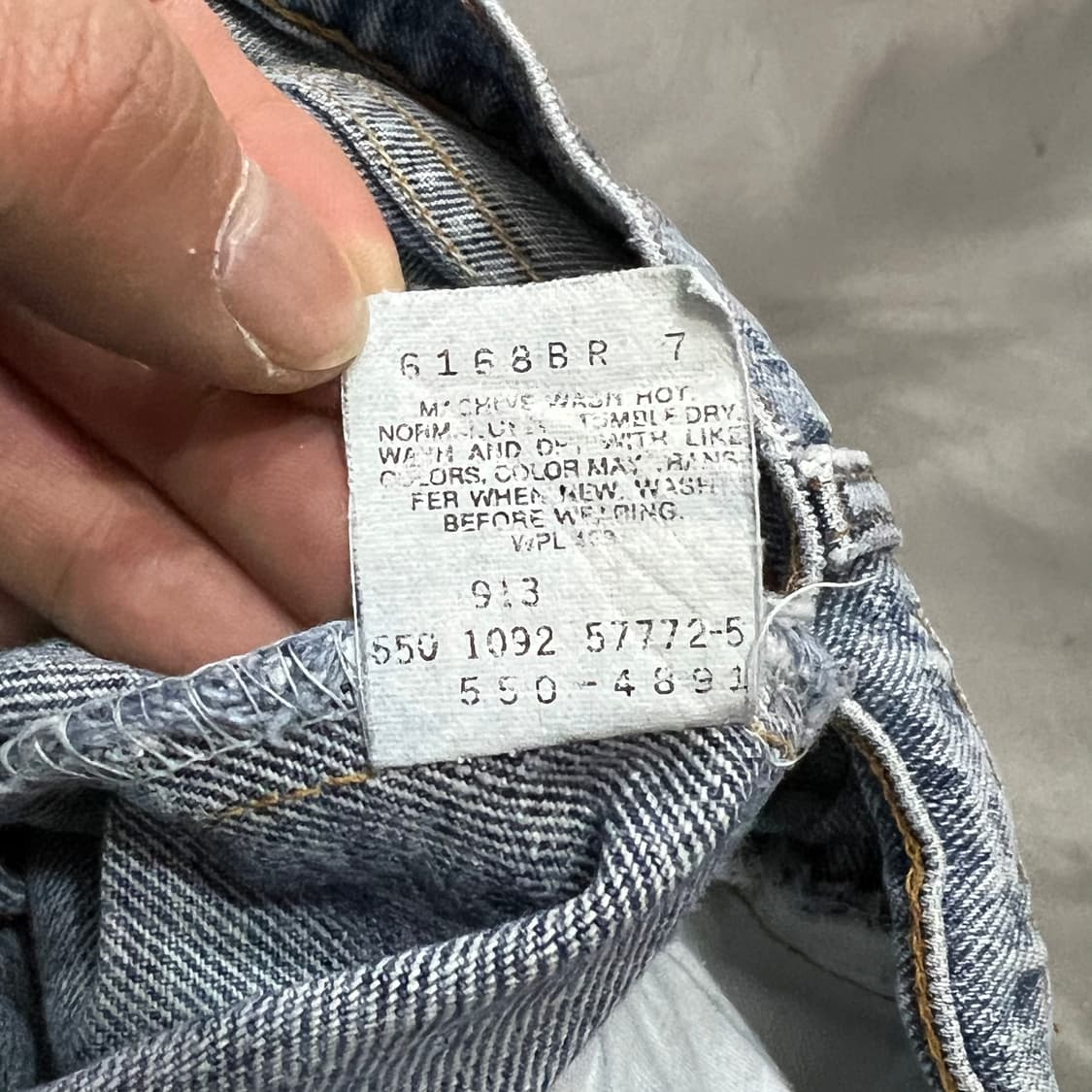  USA 리바이스 550 데님 팬츠 y14804 상품이미지8