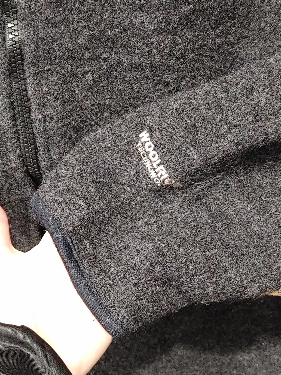 무배) 울리치 울 플리스 자켓  - M 상품이미지5