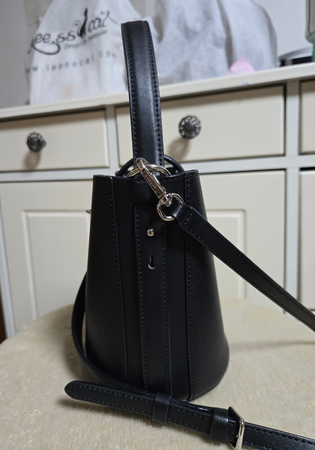 분크 부기호보 피콜로 미니 토트백 크로스백 상품이미지3