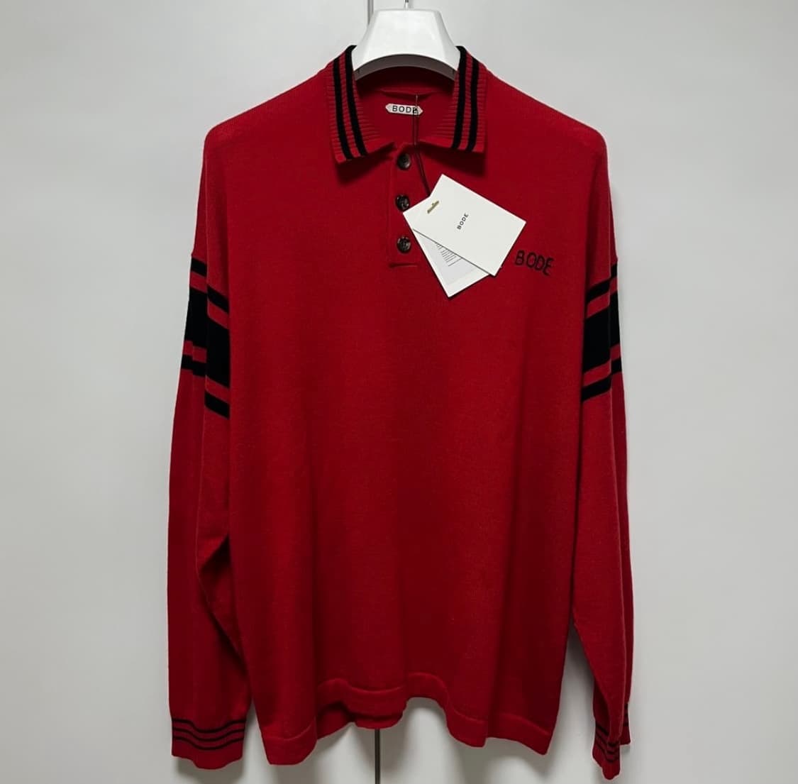 Bode 메리노 울 니트 m 사이즈 상품이미지1