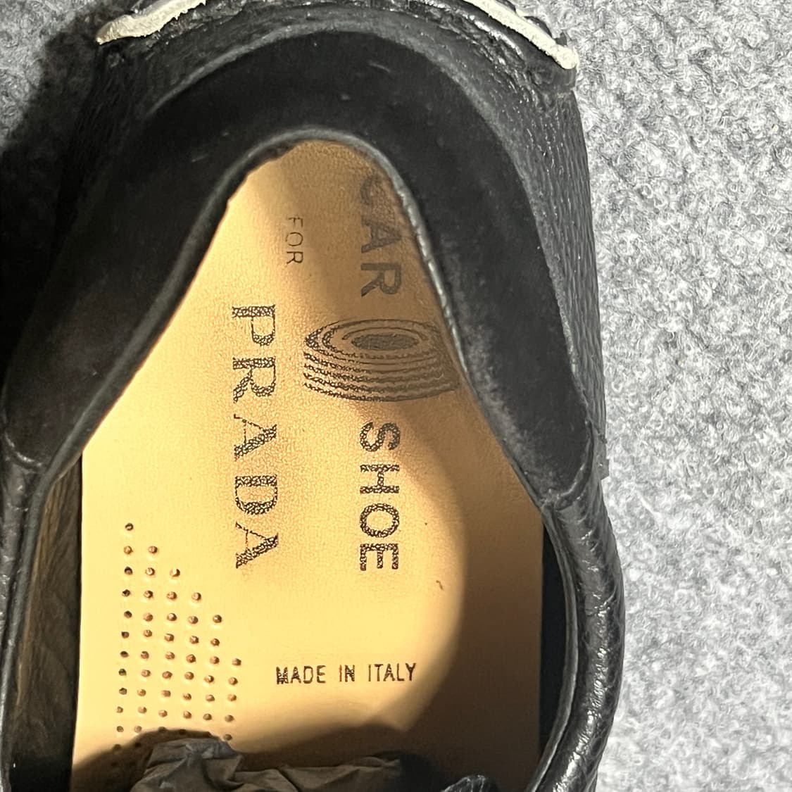 Prada for car shoe 프라다 드라이빙 슈즈 (10.5) 상품이미지7