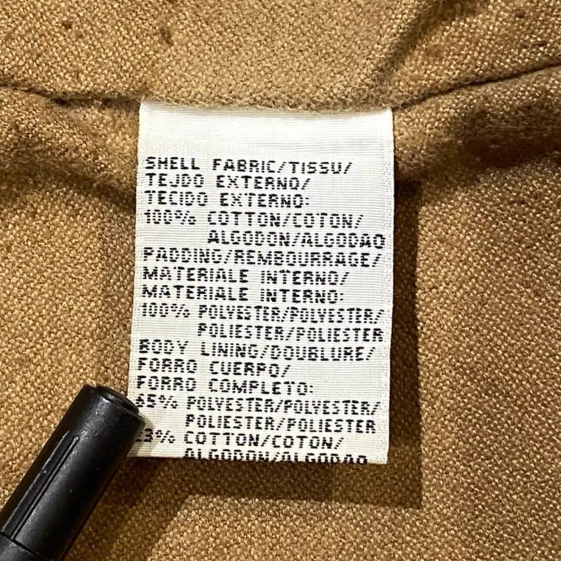 빈티지 말보로 가죽 카라 배색 헌팅 자켓 상품이미지8