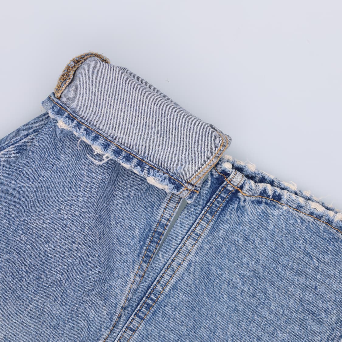 36 자라 찢청 연청 데님팬츠 0319H1 상품이미지7