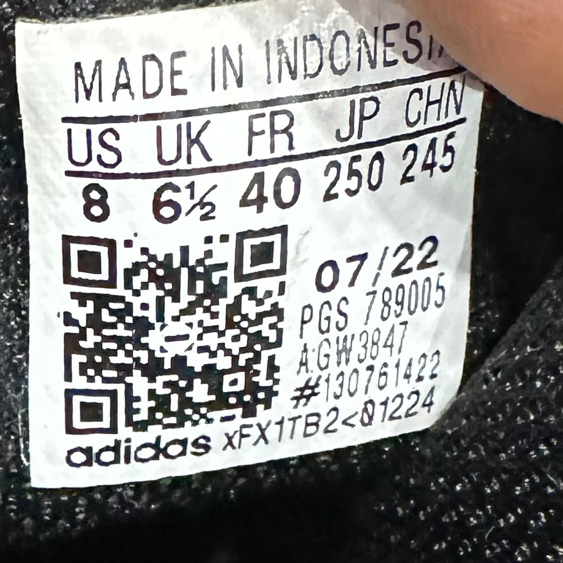 250) 아디다스 운동화 남녀공용 신발 갤럭시 6 상품이미지9