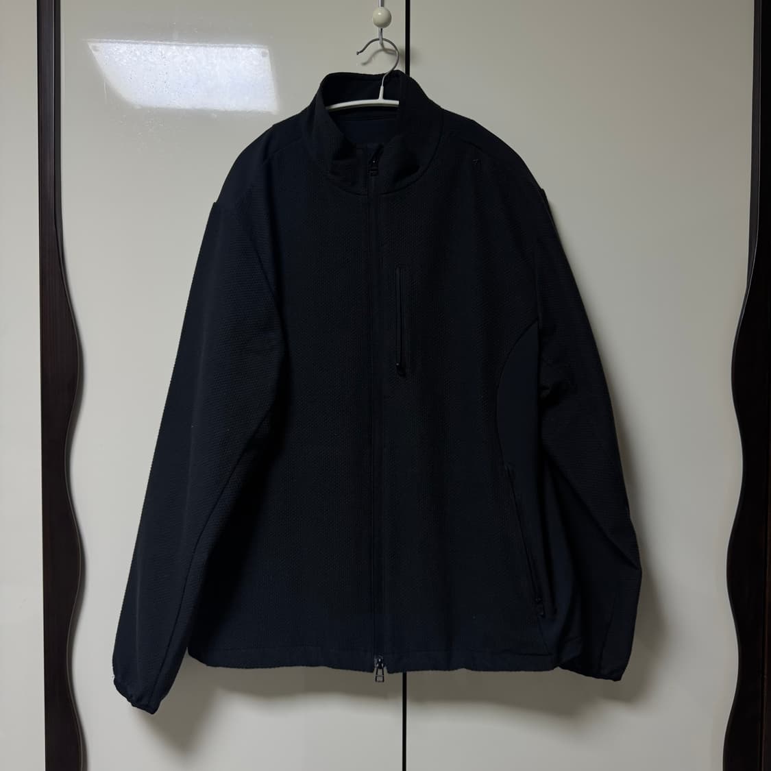 네이더스 데상트 마일메이커 플리스 자켓 블랙 L 상품이미지3