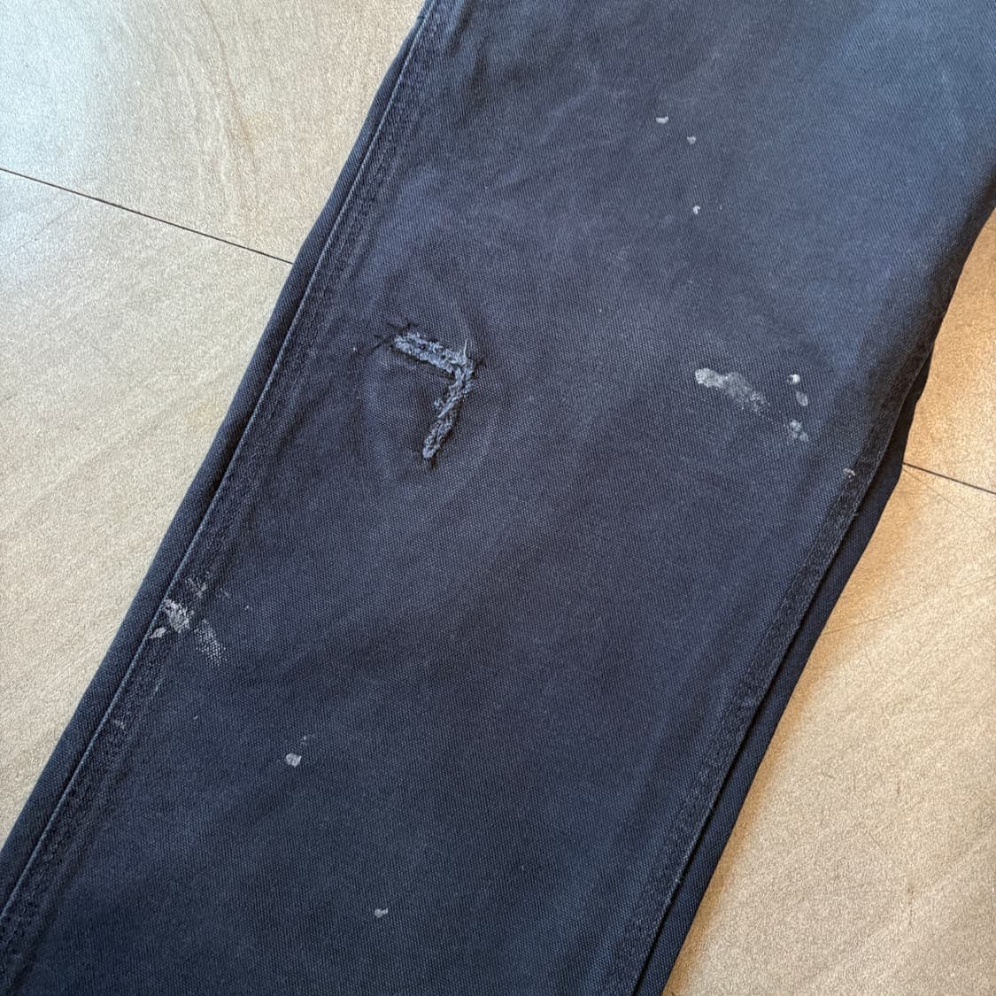 칼하트 정품 오리지널 네이비 카펜터 팬츠  상품이미지10