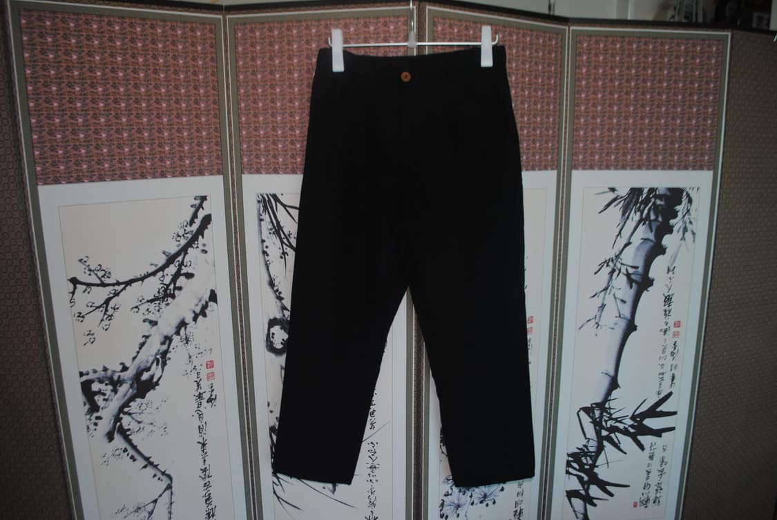 꼼데가르송 옴므 플러스 AD2007 빅버튼 팬츠 상품이미지2