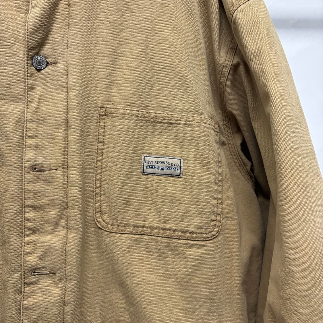 리바이스 누빔 후드 자켓 상품이미지3