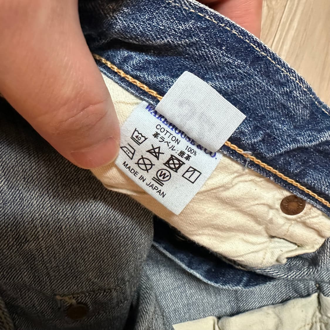 웨어하우스1001 2ND HANDS USED WASH 32 상품이미지8