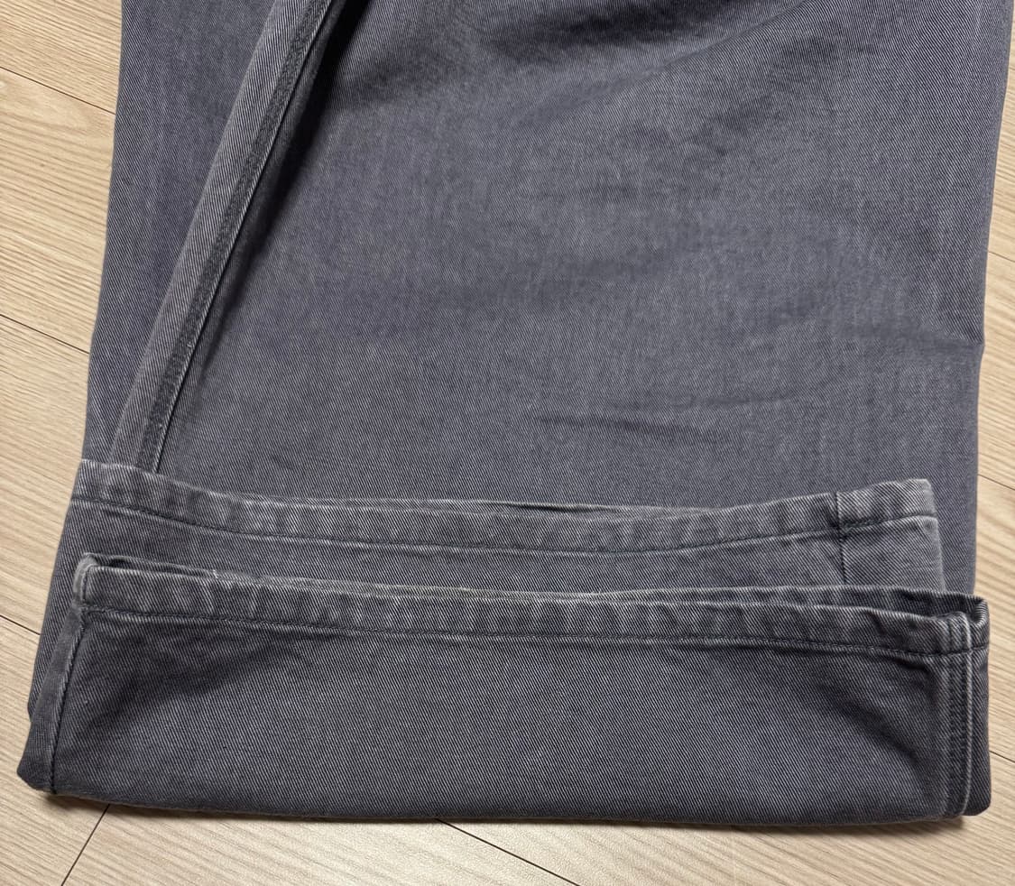 폴리테루 코튼 퍼티그 미드 그레이 2 상품이미지3