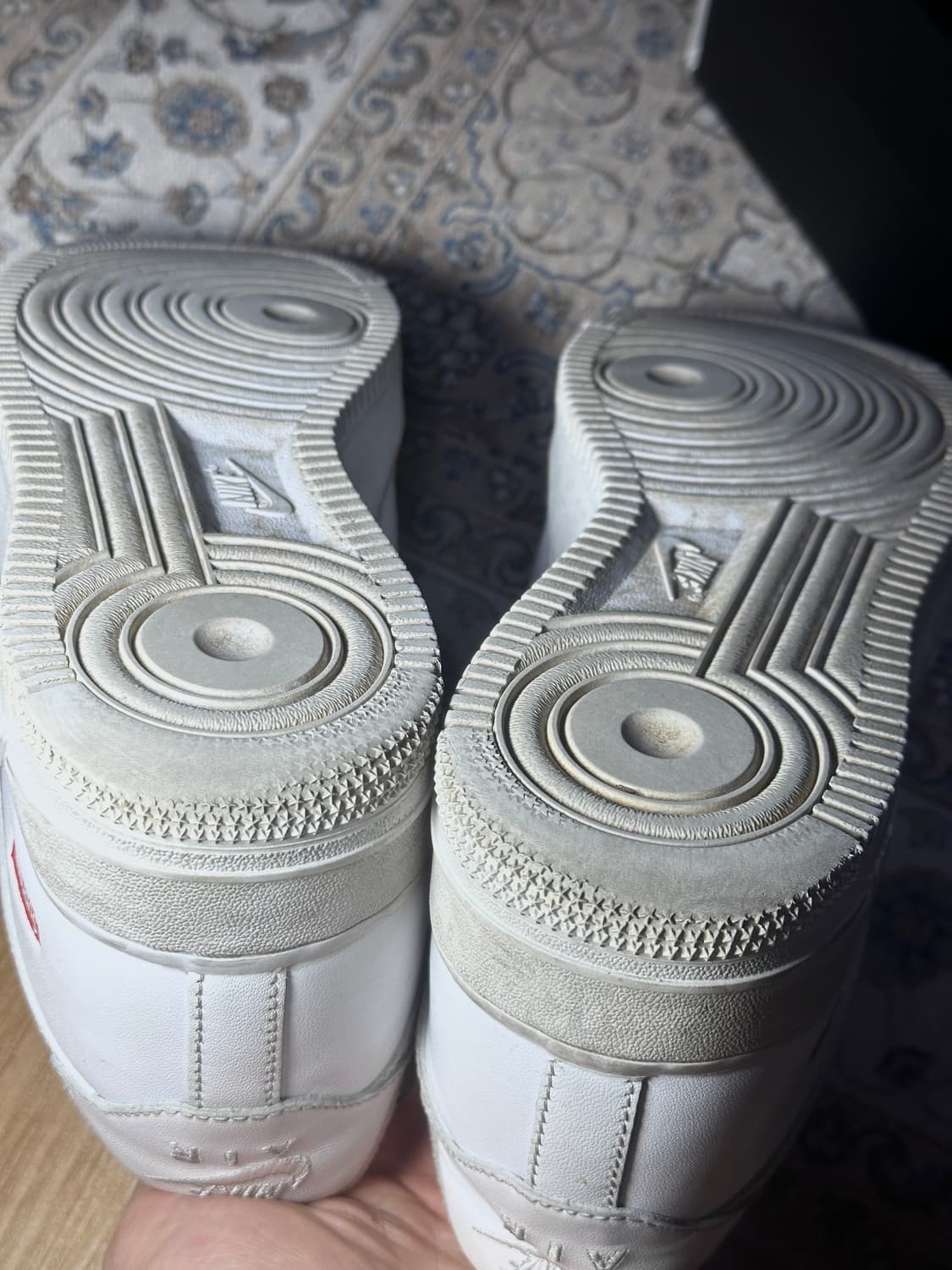 나이키 슈프림 에어포스 275 화이트 상품이미지6