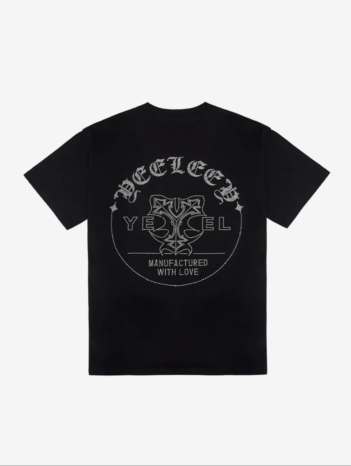 Yeel CUBIC LOGO OVERSIZED T-SHIRT BLACK 상품이미지2