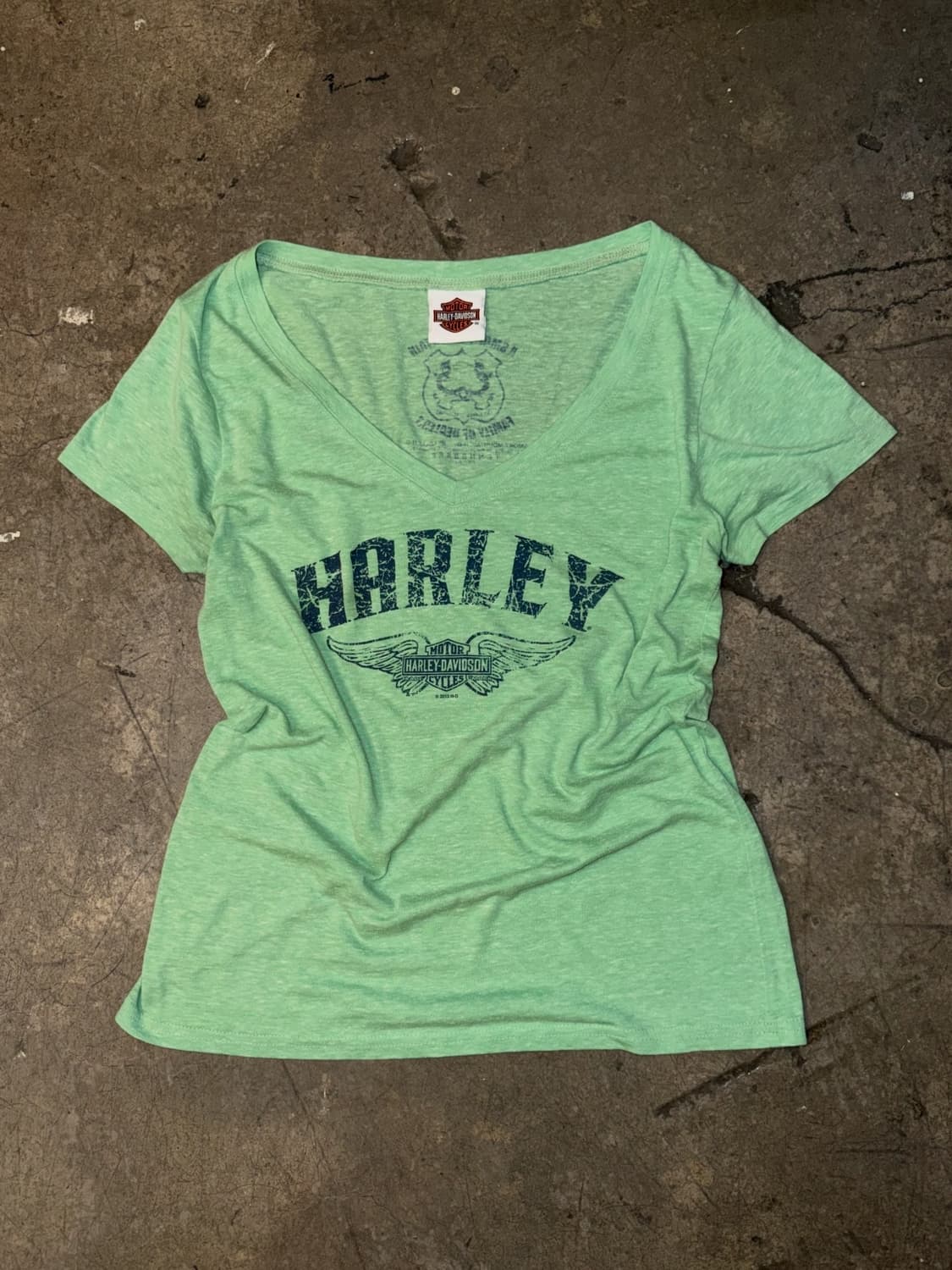 < Harley-Davidson Mint !!! T-shirt > 상품이미지7