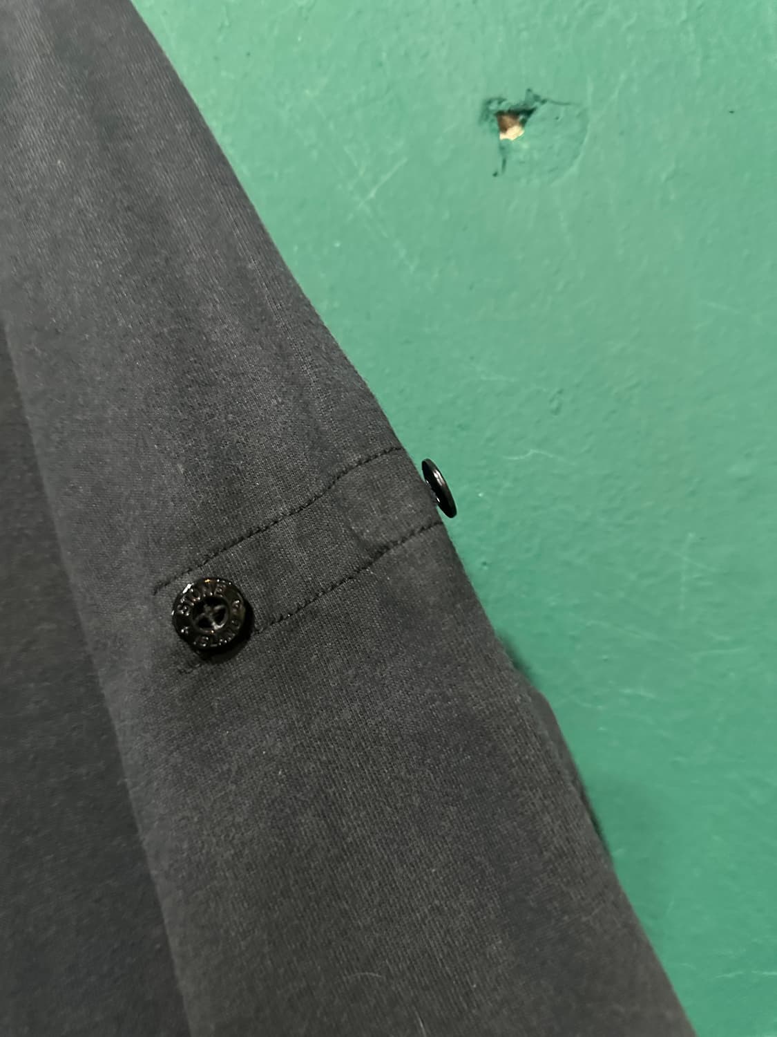 스톤아일랜드 매장판 롱슬리브 블랙 100사이즈 상품이미지4