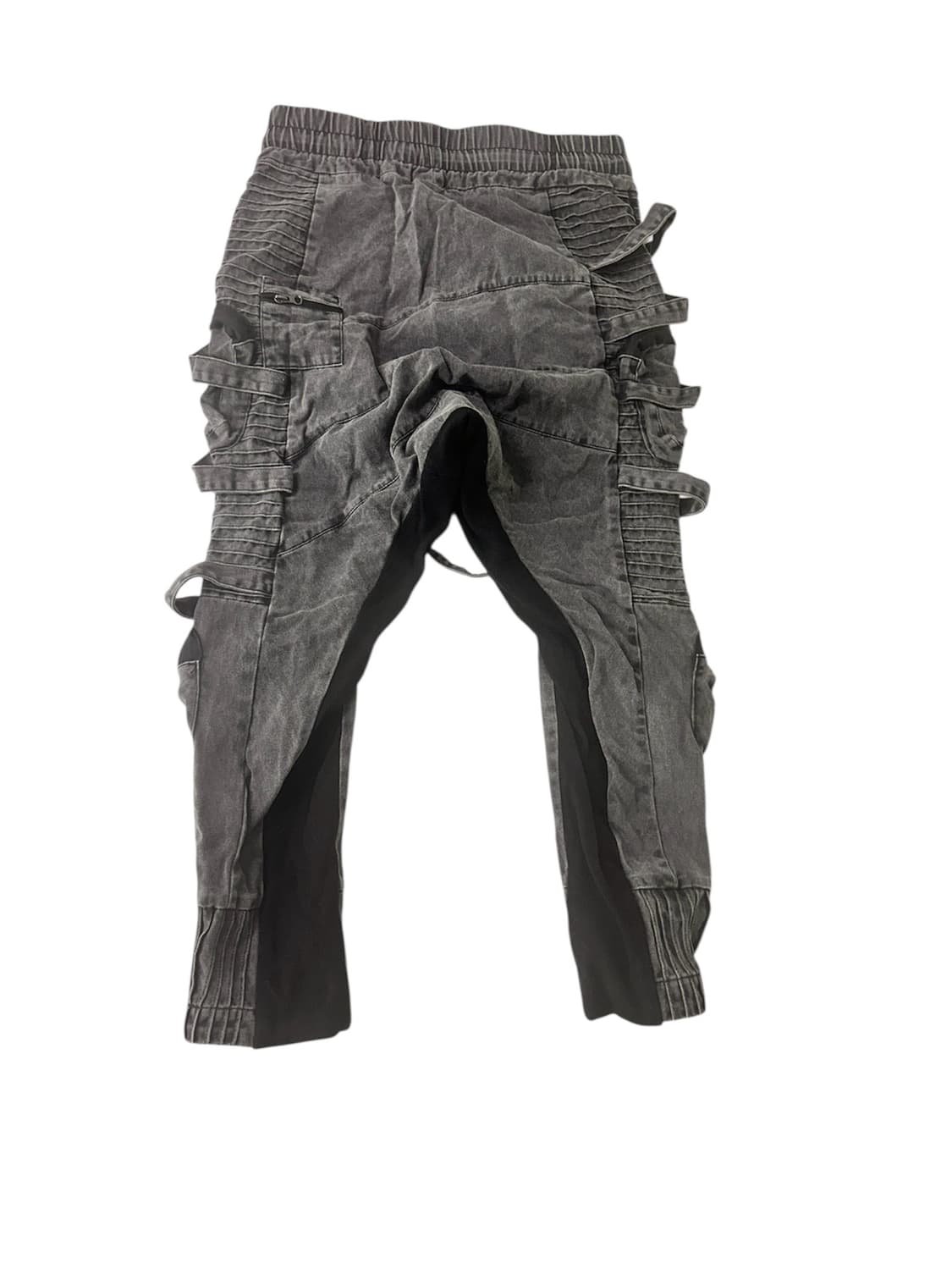 빈티지 고프코어 그레이 새깅팬츠 상품이미지3