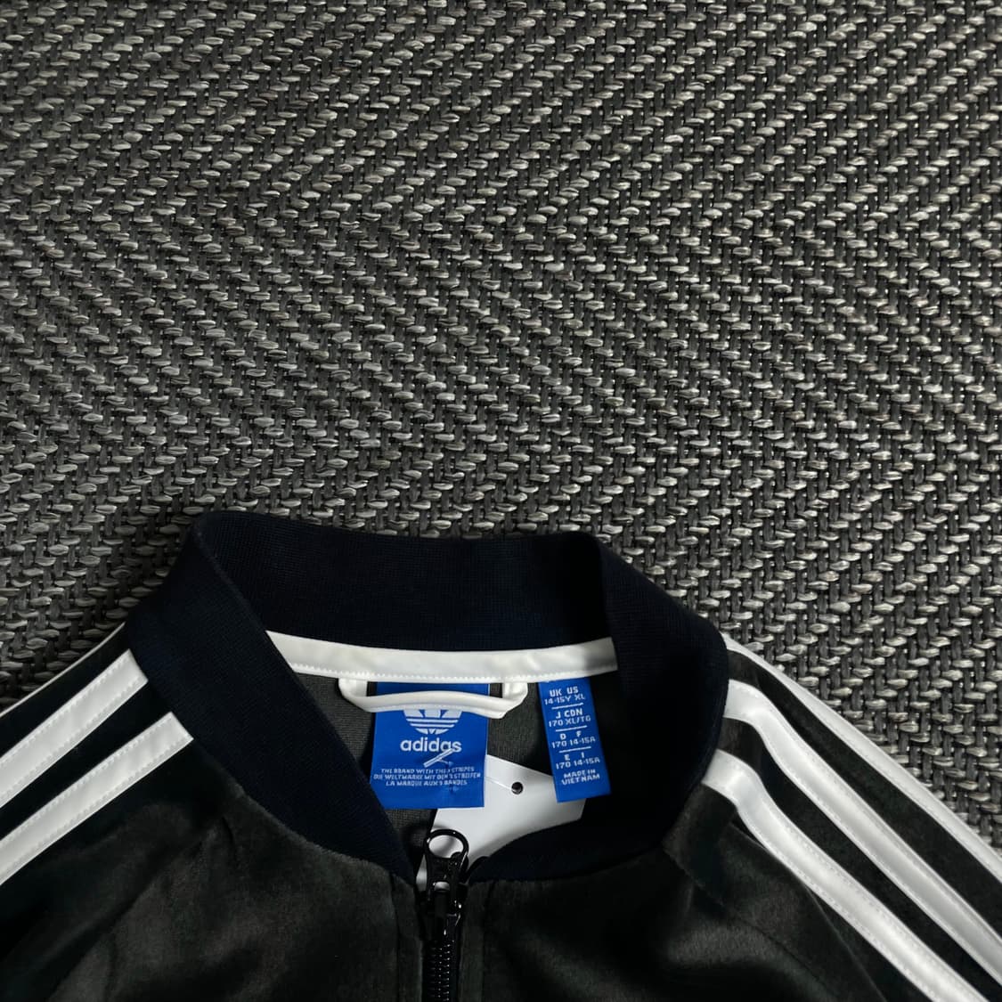 아디다스 트레포일 빅로고 슈퍼스타 트랙탑 져지o 3719 상품이미지6