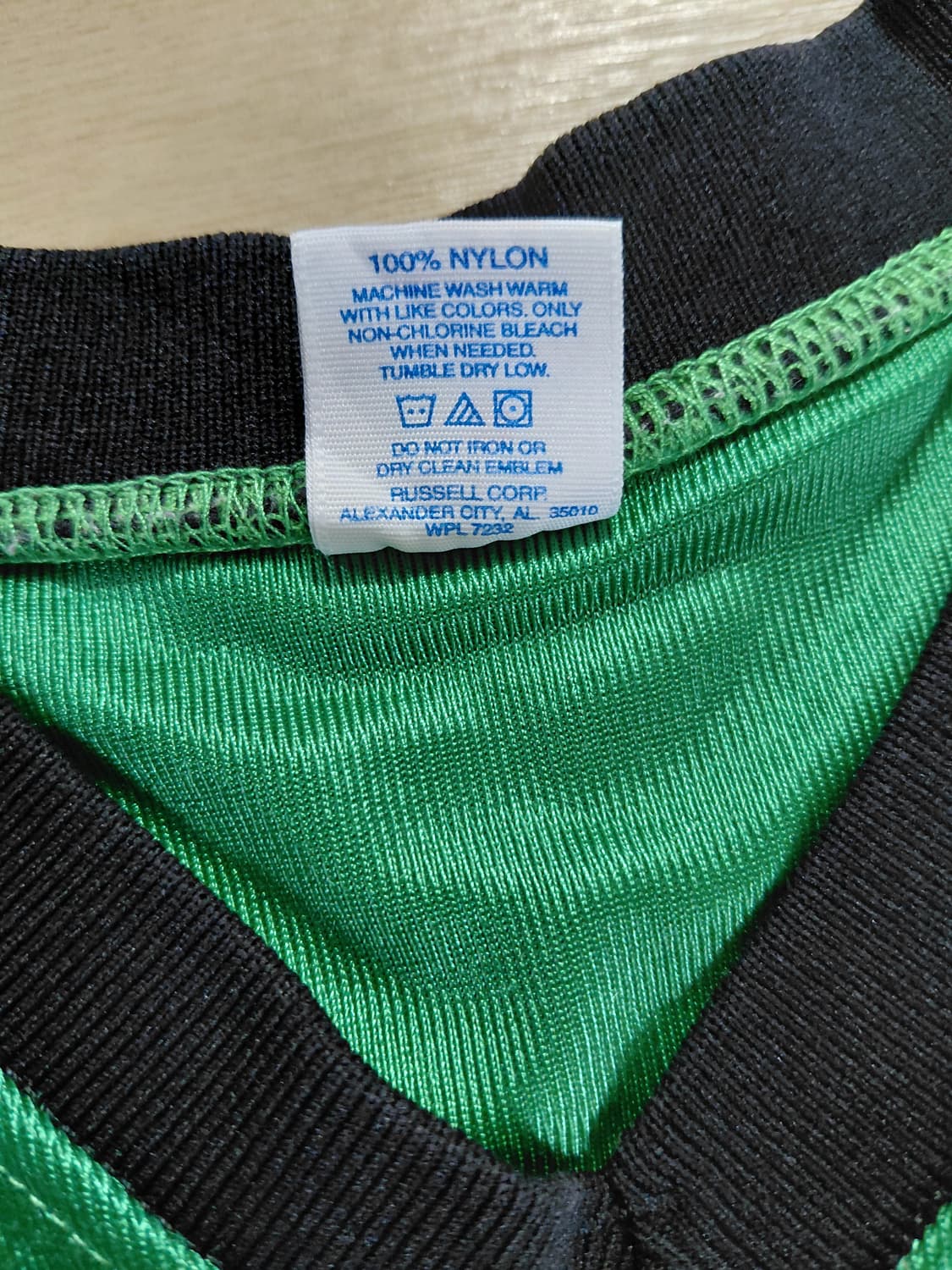 RUSSELL ATHLETIC 풋볼 반팔 저지 상품이미지6