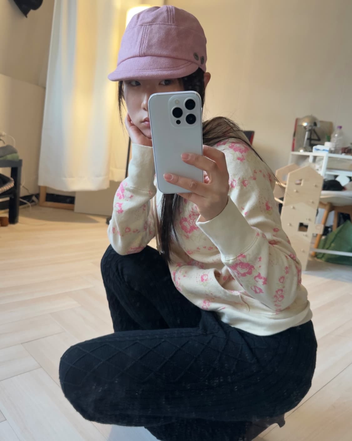 [PISTIL] button point cap 상품이미지3