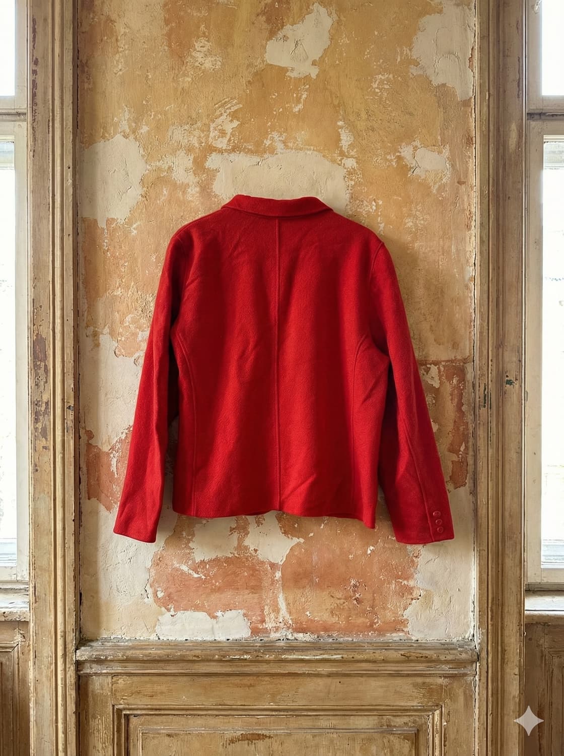 펜들턴(Pendleton) 퓨어 버진 울 레드 자켓 상품이미지3