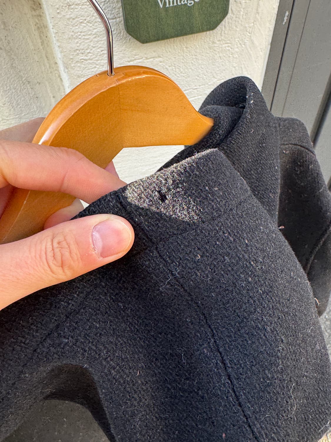 레어) 60s USMA(미육군 사관학교) 카뎃 코트 상품이미지7