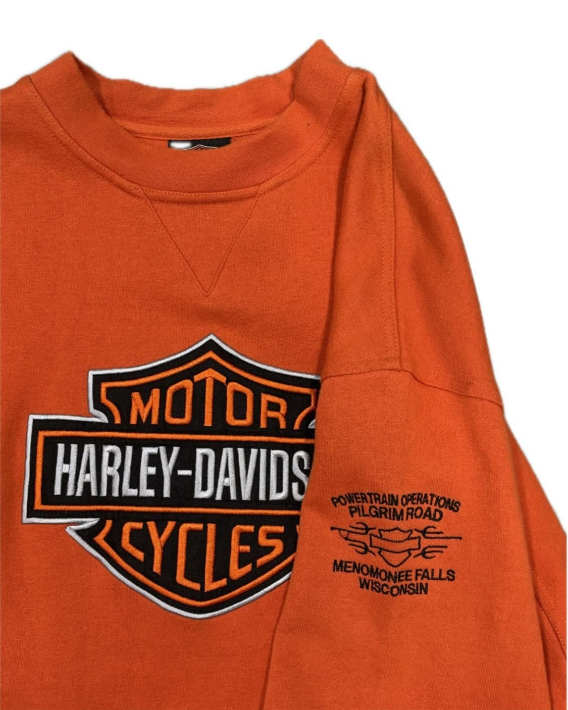 할리데이비슨 로고 맨투맨 L 상품이미지4