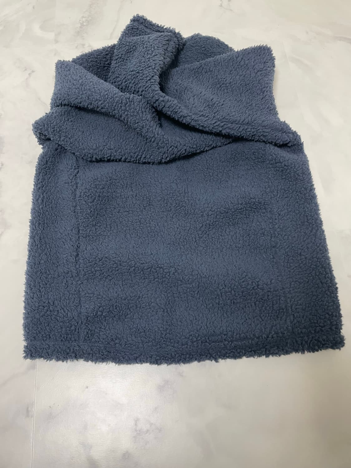 [XL]몽벨 클리마플러스 셔링 플리스 자켓 네이비 후리스 플리스 상품이미지3