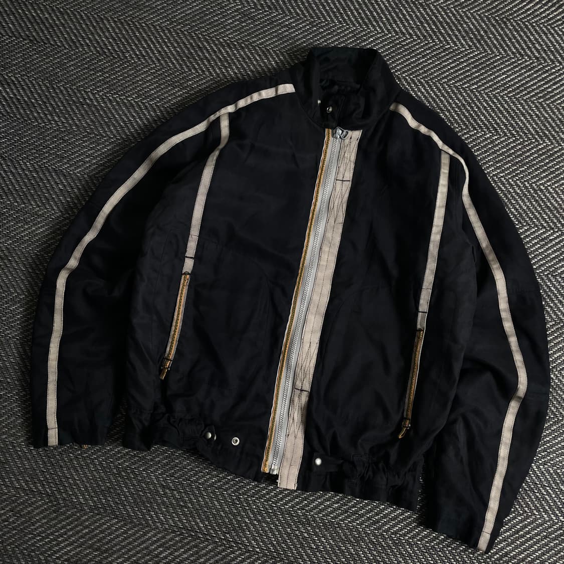 휴고보스 아카이브 디테일 바이커 자켓y 3161 상품이미지1