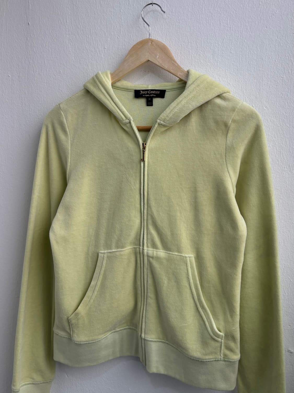 Juicy Couture Velvet Hood Zip-Up 상품이미지3