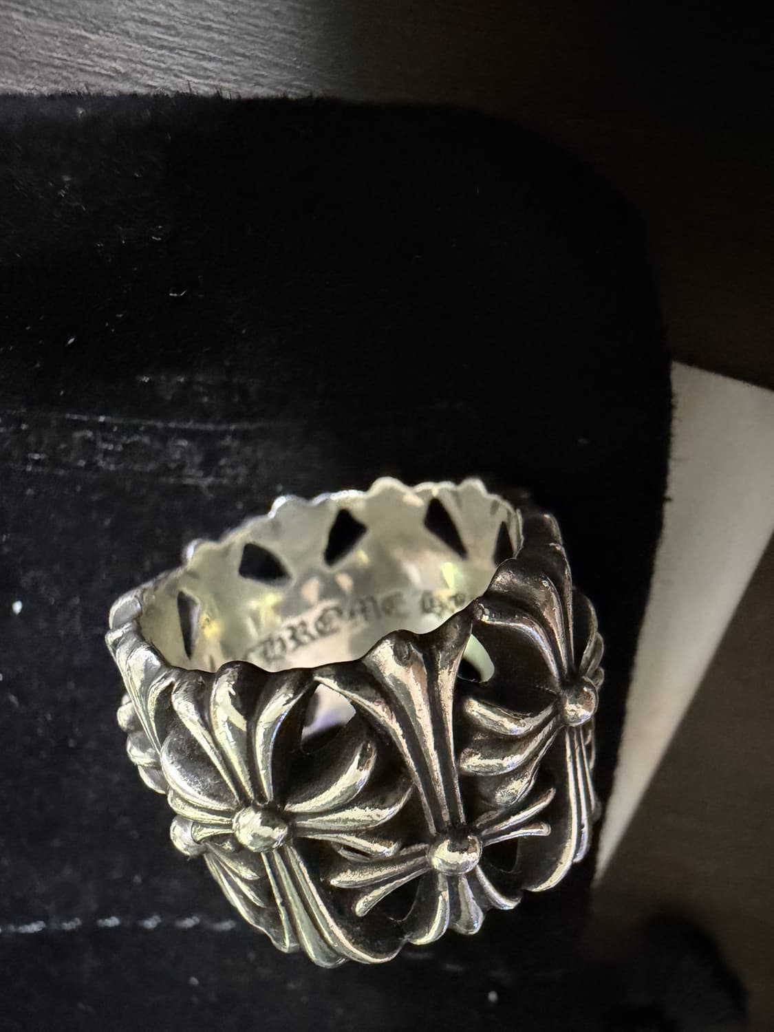 크롬하츠 세메터리링 us10.5 상품이미지4