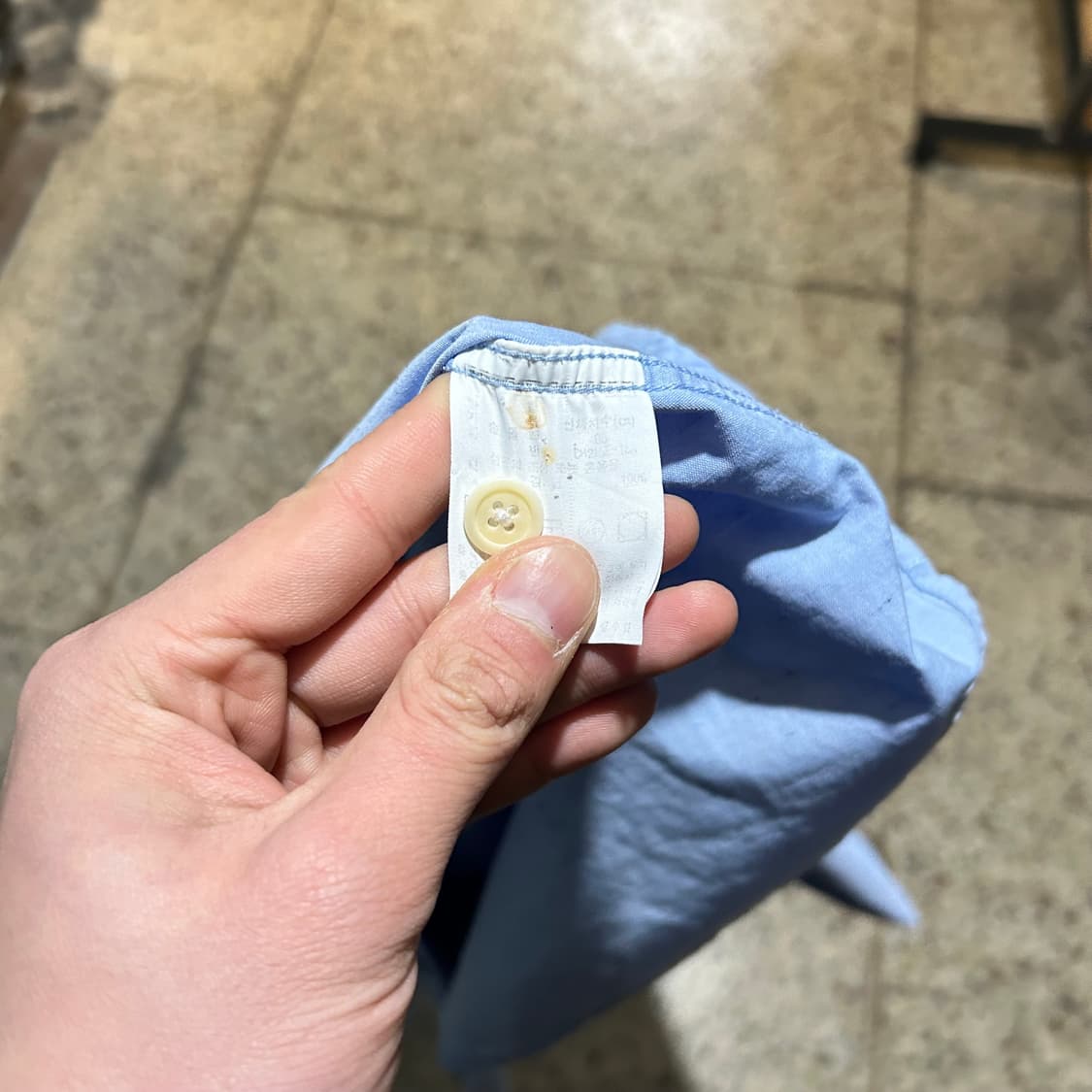 라코스테(Lacoste)차이나넥 셔츠 상품이미지5