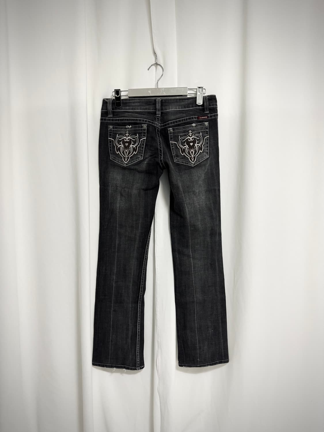 Back point denim pants 상품이미지4
