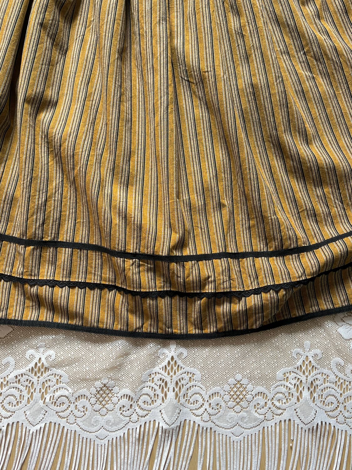Tyrol Stripe Skirt 상품이미지3