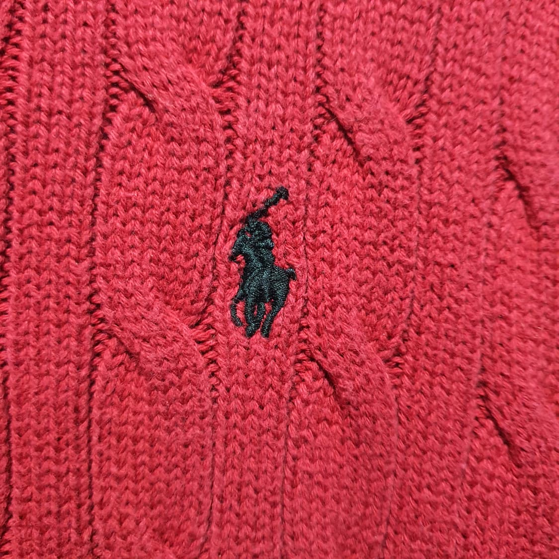 폴로랄프로렌 남성 꽈베기 니트  상품이미지3