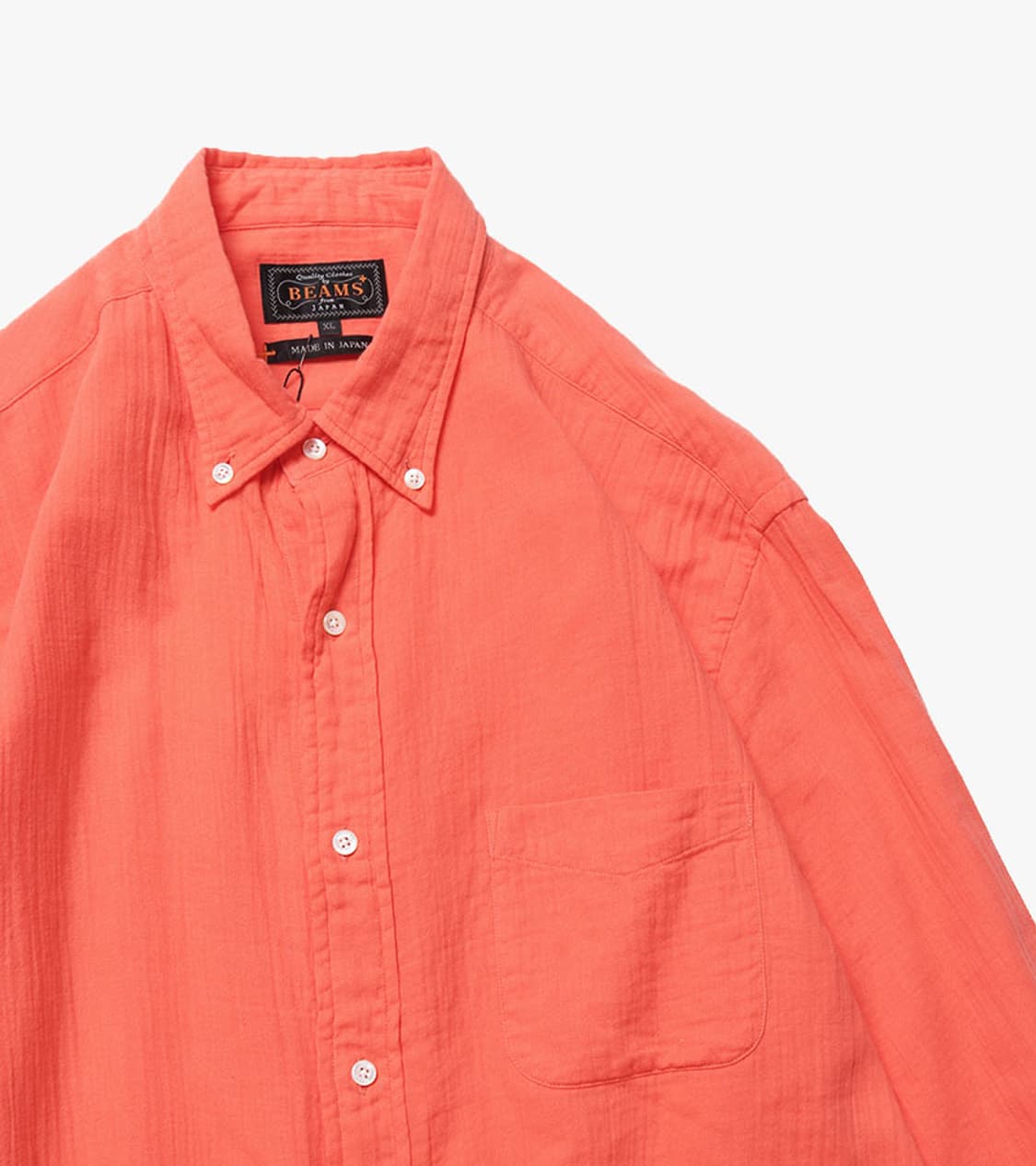 BEAMS PLUS - 23SS DOUBLE GAUZE SHIRT 상품이미지4
