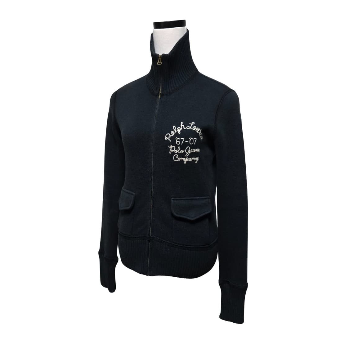 폴로랄프로렌 진스 코튼 니트 집업 상품이미지1