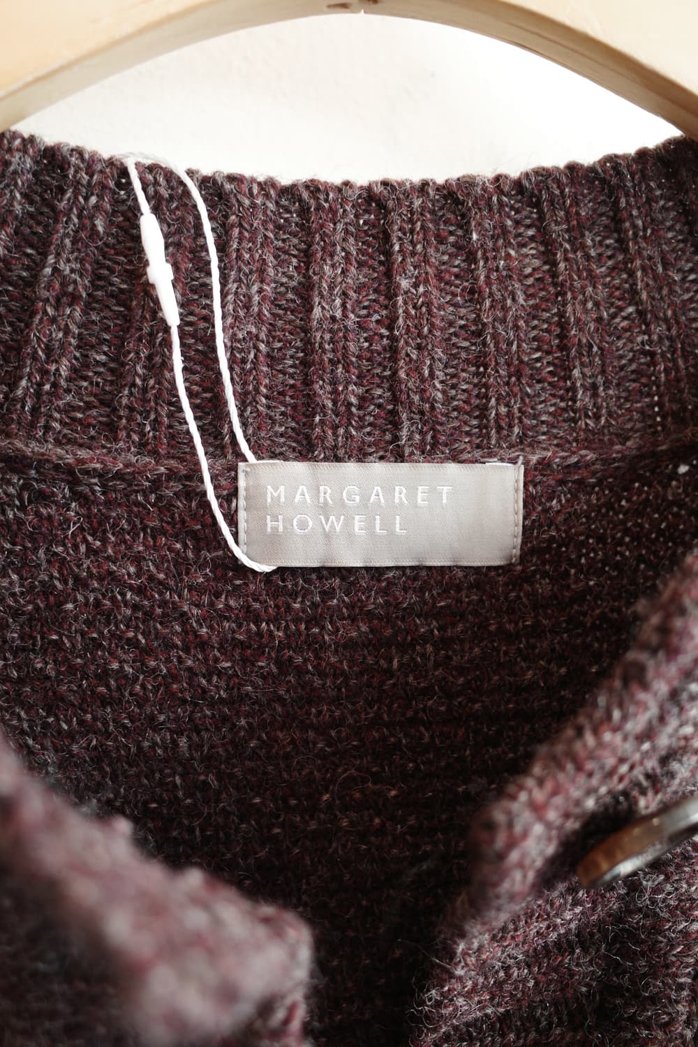 MARGARET HOWELL 마가렛호웰 울 가디건  상품이미지3