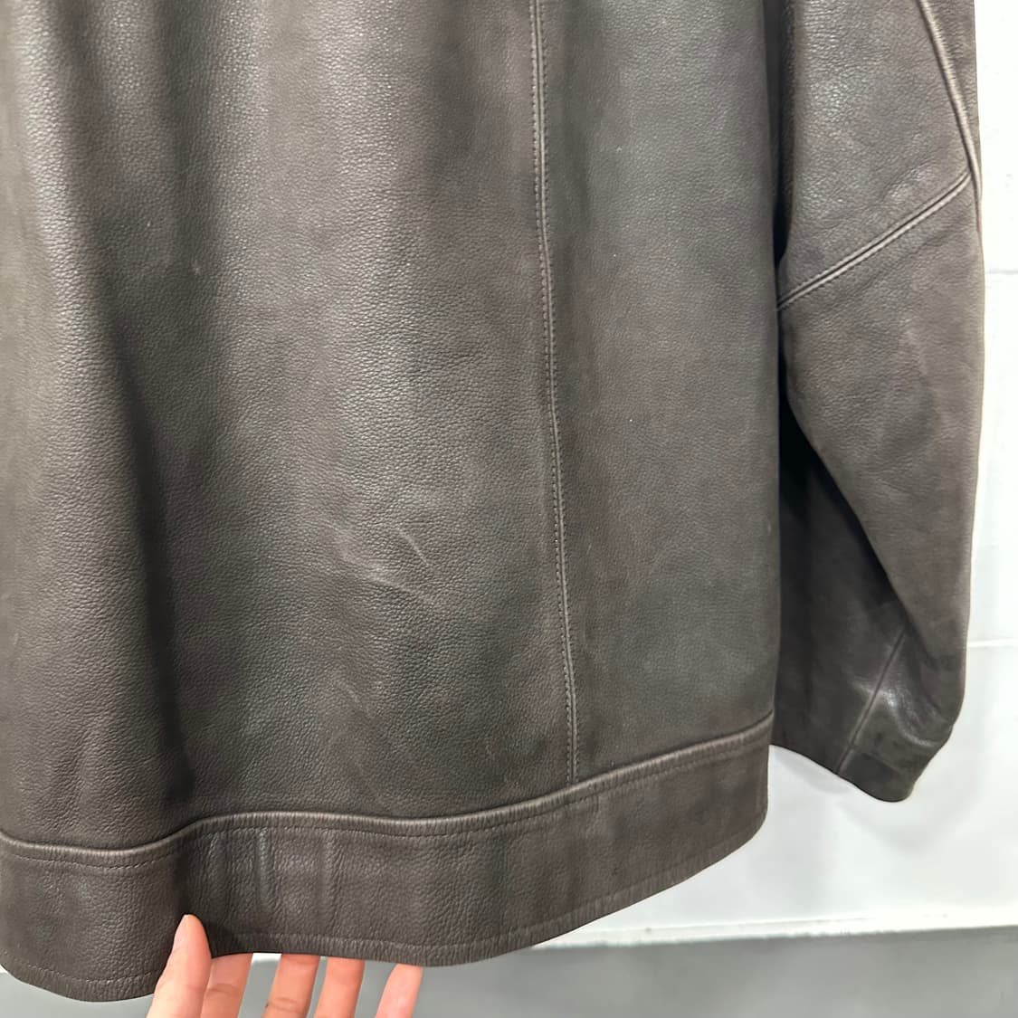 90’s LEE 소가죽 자켓 상품이미지9