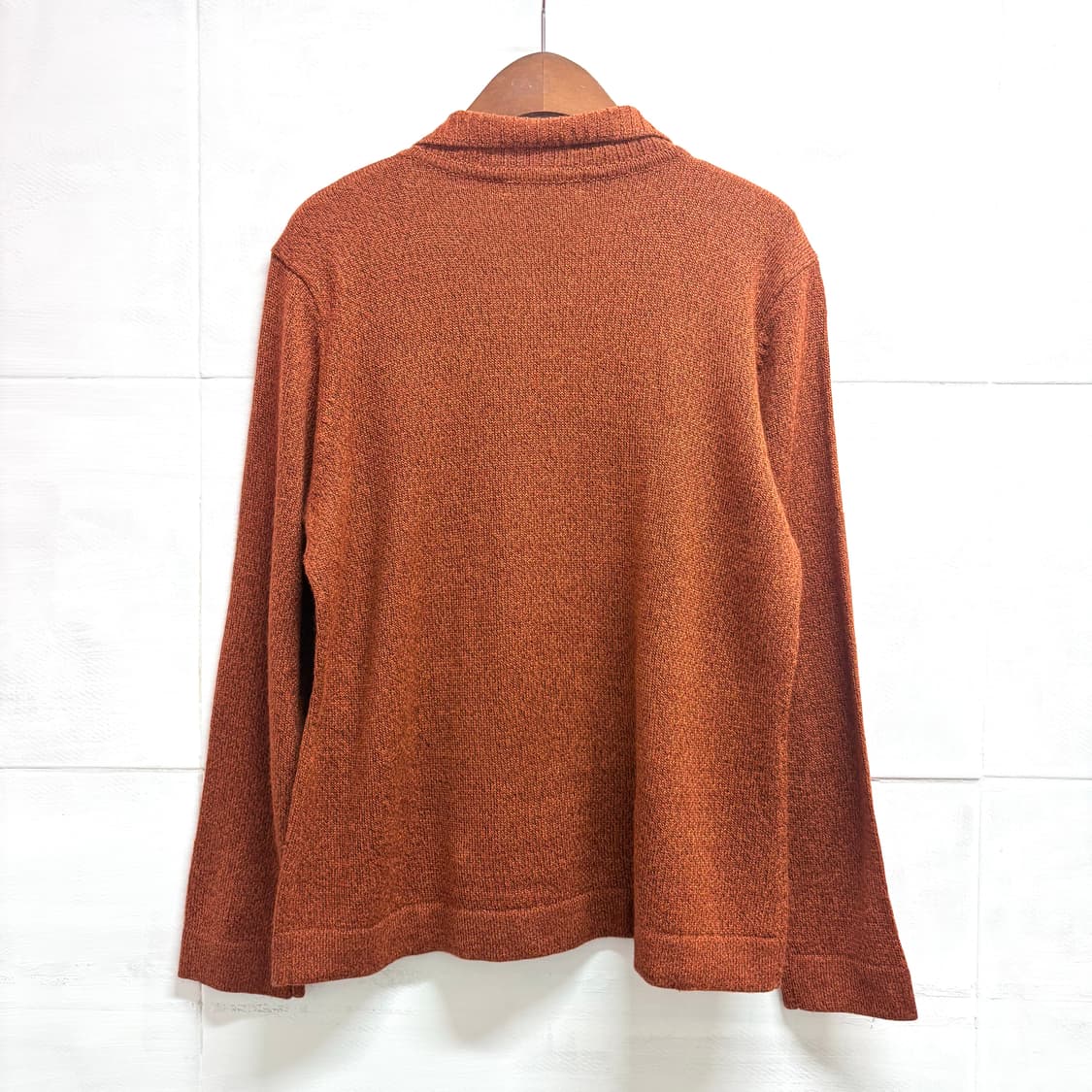 아가일 페어리 히피 그런지 니트 집업 가디건  상품이미지4