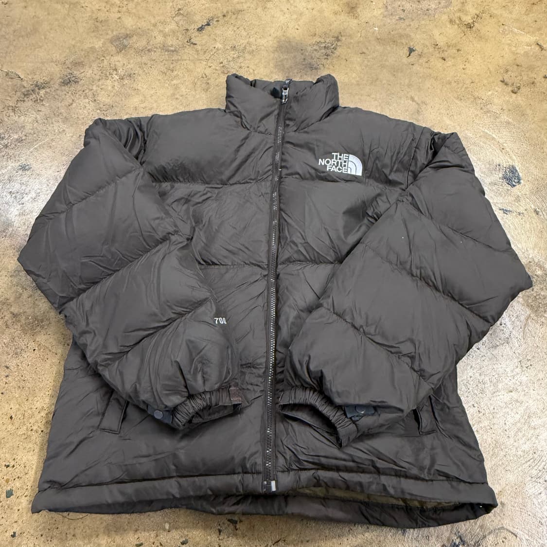 노스페이스 카키 브라운 눕시 패딩 95 상품이미지2