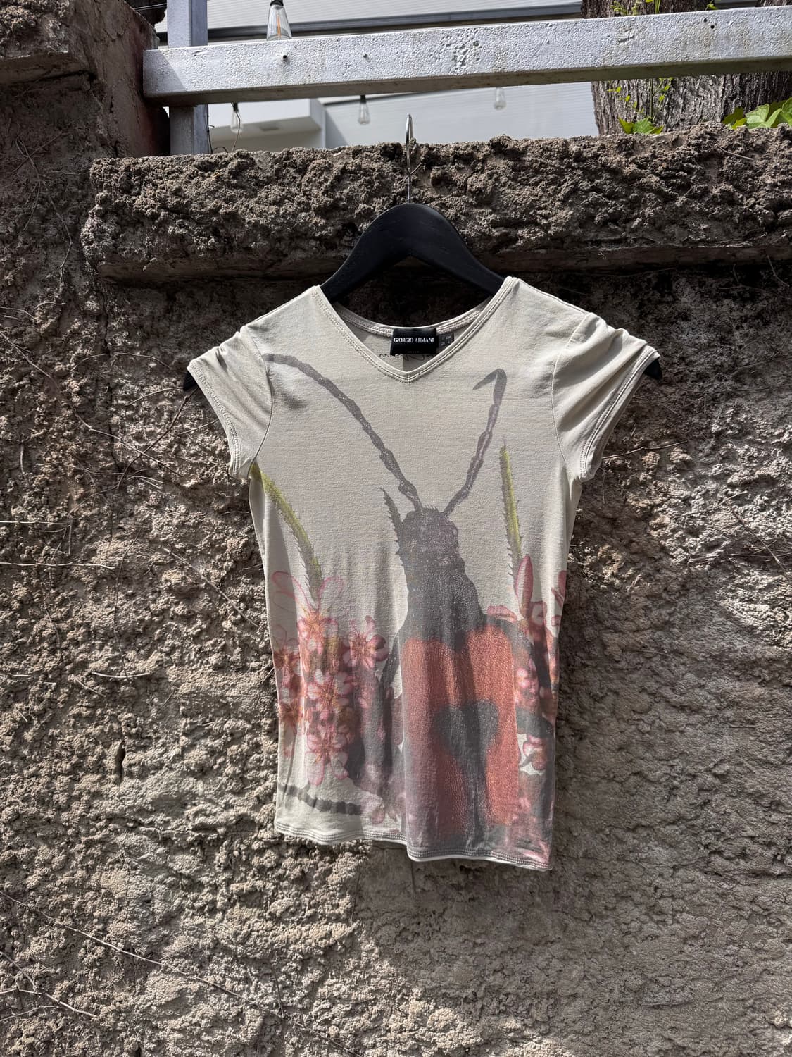 조르지오 아르마니 그래픽 탑  상품이미지1