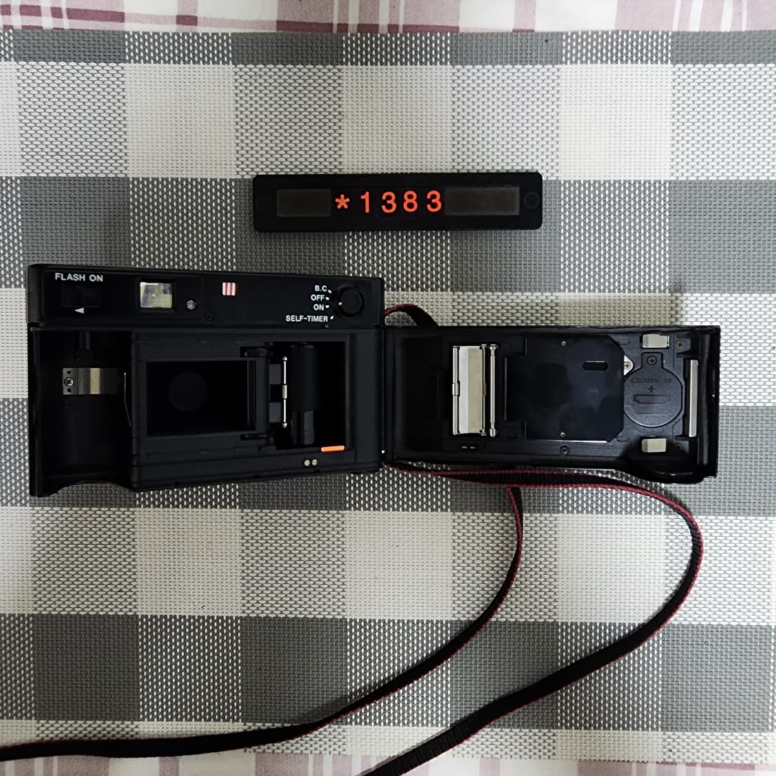 캐논 AF 35ML 데이터백 필름카메라 상품이미지5