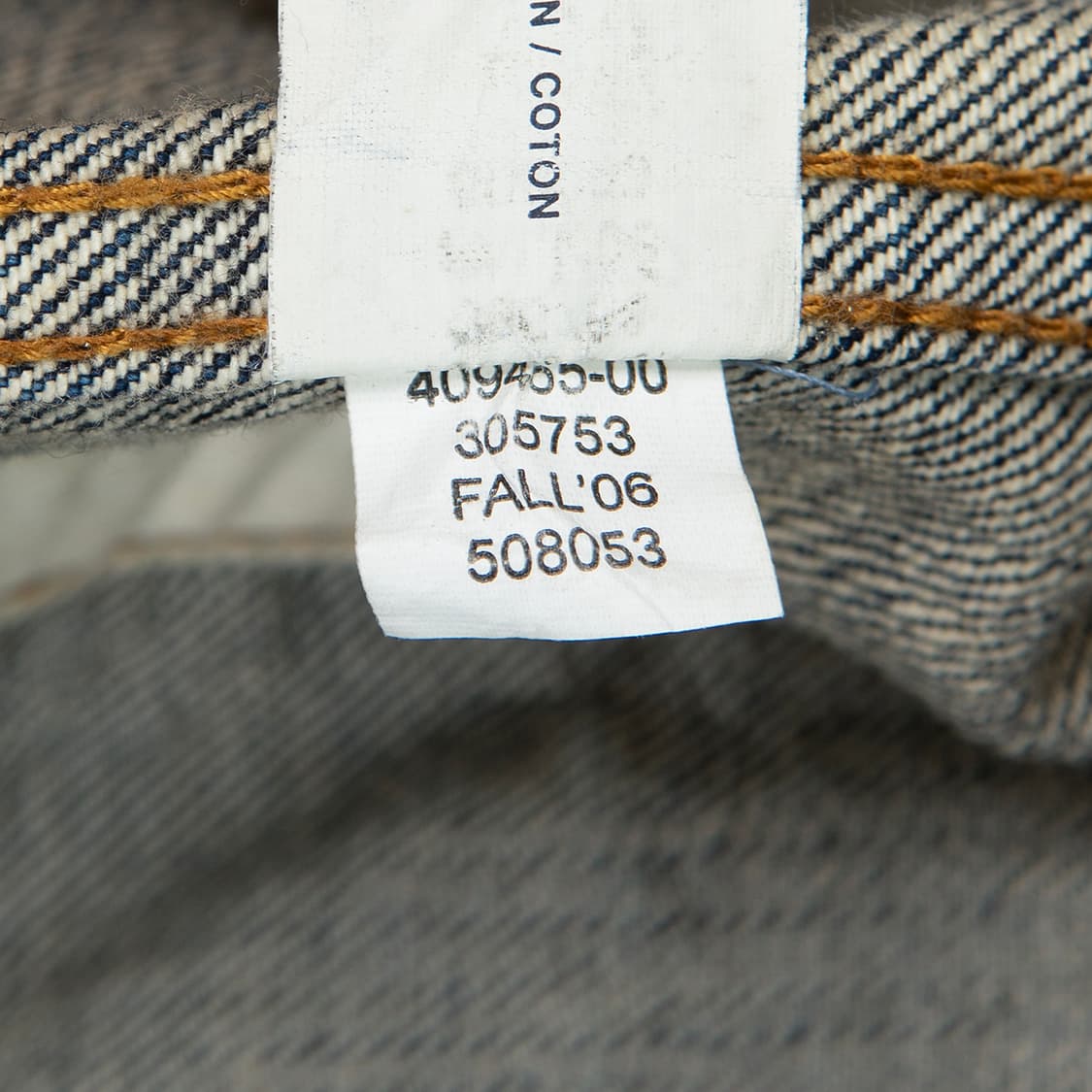 [95] 00s 갭 GAP 3세대 데님 트러커 자켓 MO-2349  상품이미지9