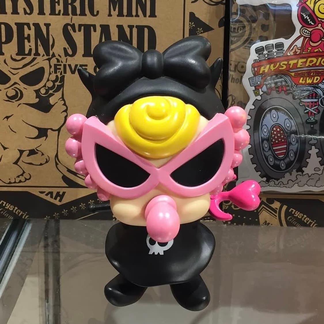 히스테릭 글래머 미니 데빌킨 돌 피규어 상품이미지1