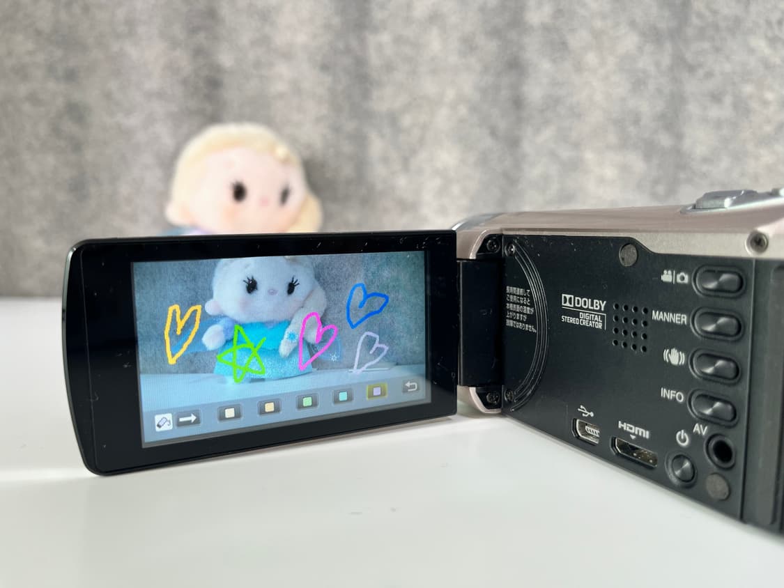 💞무배/ 연핑크 / 소장 강추 / jvc gz e265 빈티지 캠코더 상품이미지2